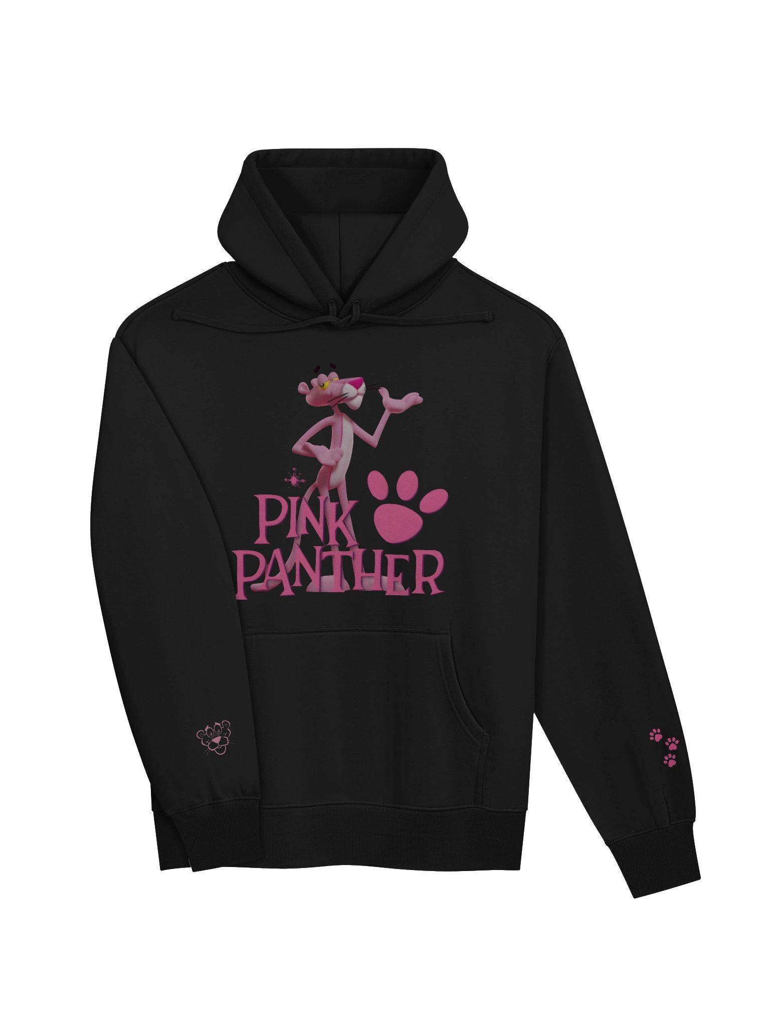 Pink Panther Outline Hoodie product image (3)