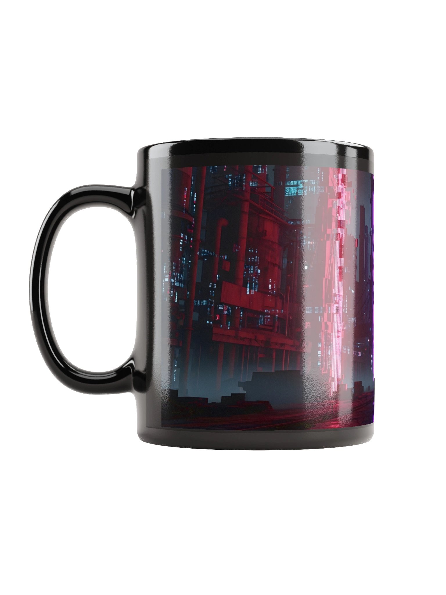 Digital Decay City Mug product image (12)