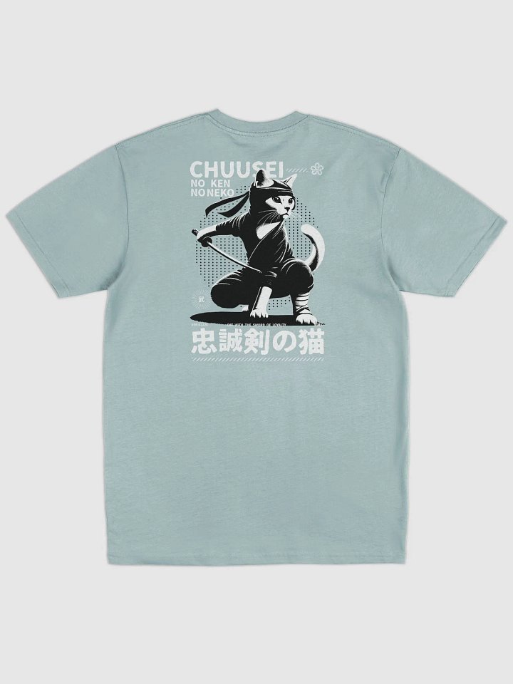 Ninja Cat Abstract Glyphs Men's Tee product image (10)