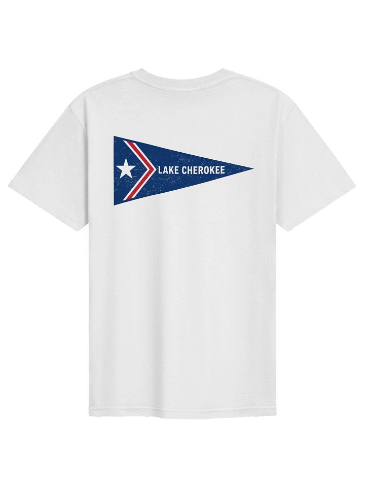 Lake Cherokee Boat Flag Tee product image (9)