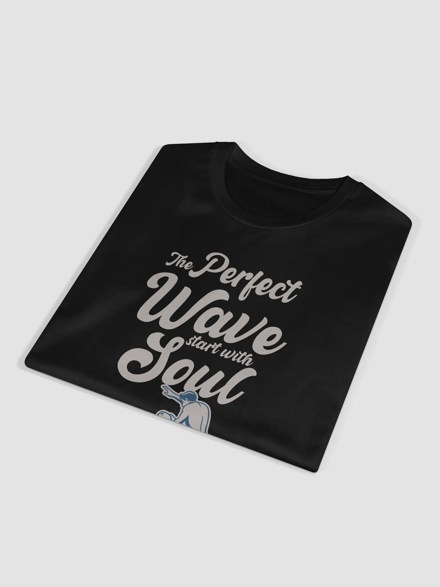 Soulful Wave Unisex Tee product image (7)