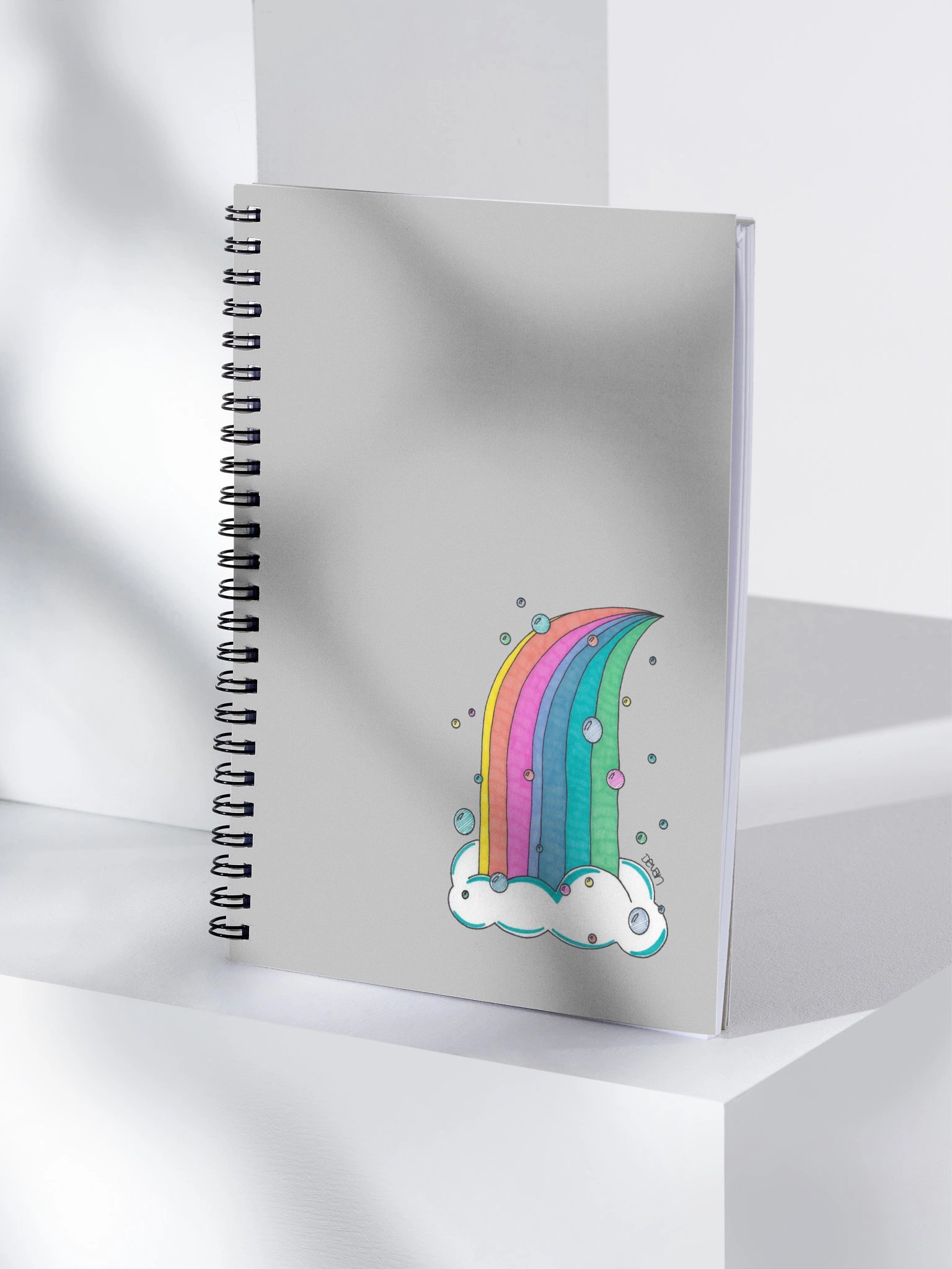 Rainbow Waterfall Notebook product image (4)