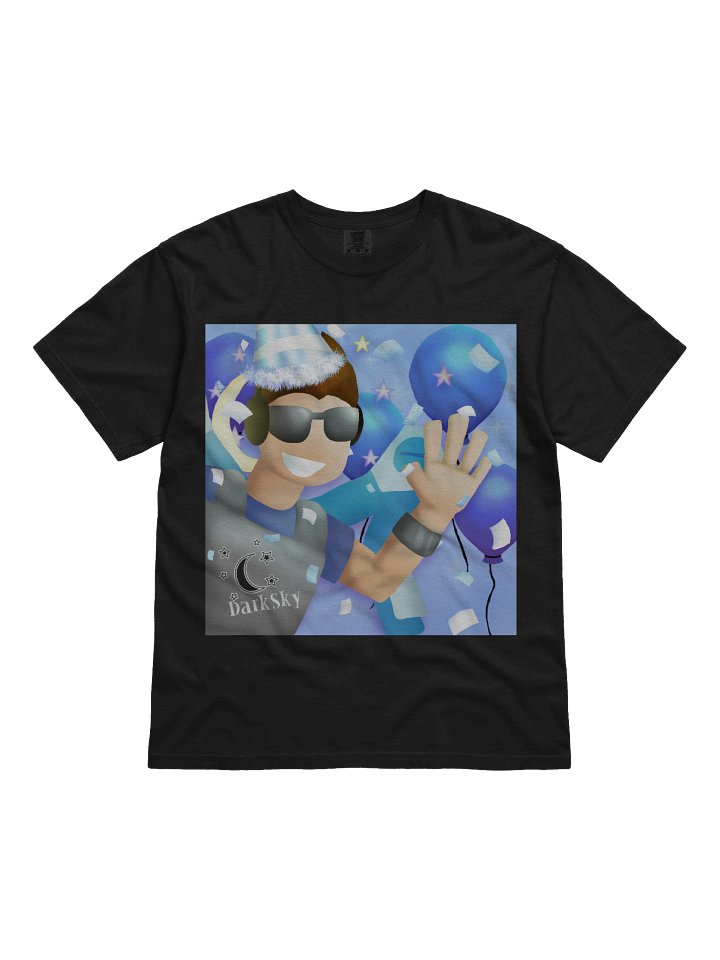 DarkSky Party Variant 2 Graphic T-Shirt product image (2)