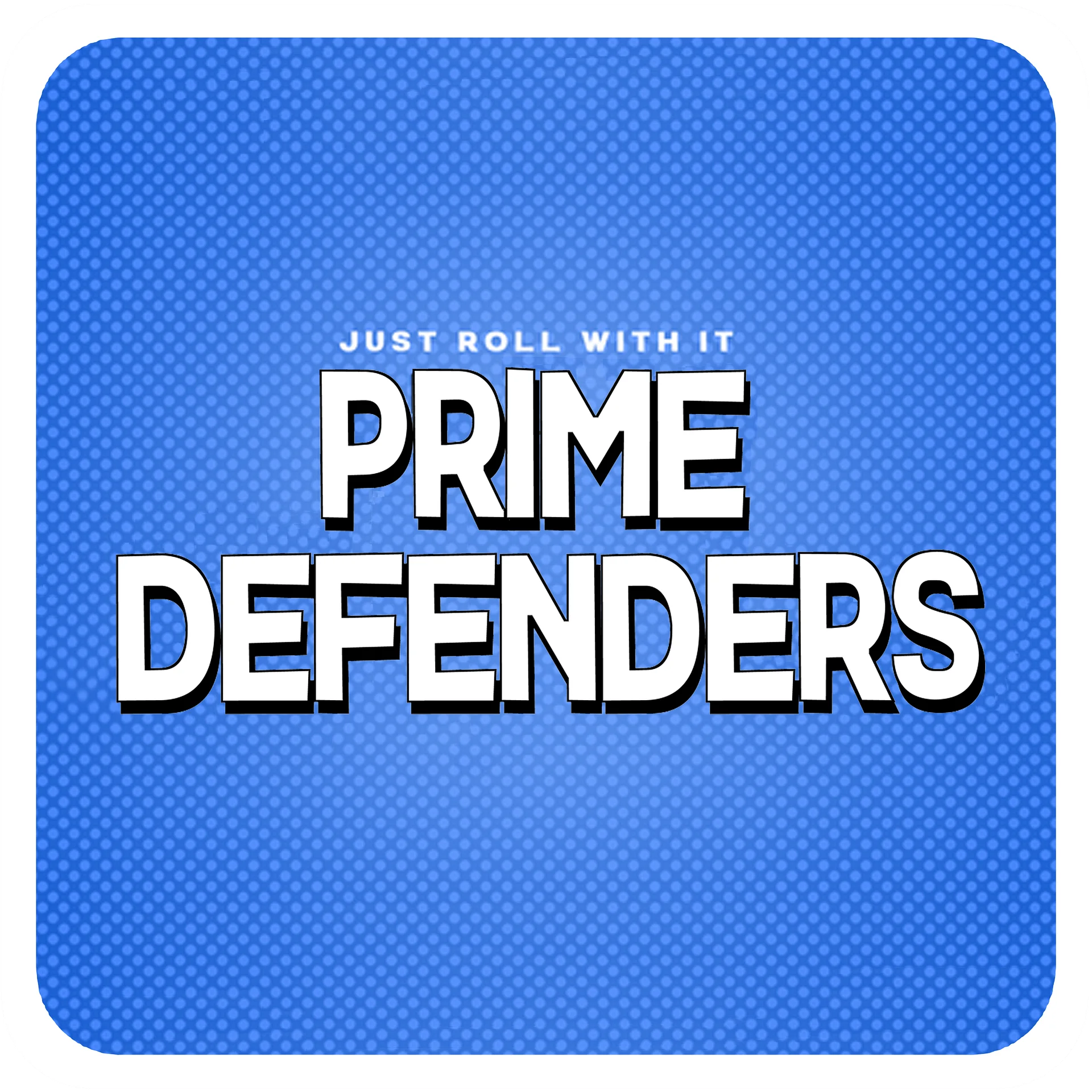 Prime Defenders Sticker Logo product image (1)
