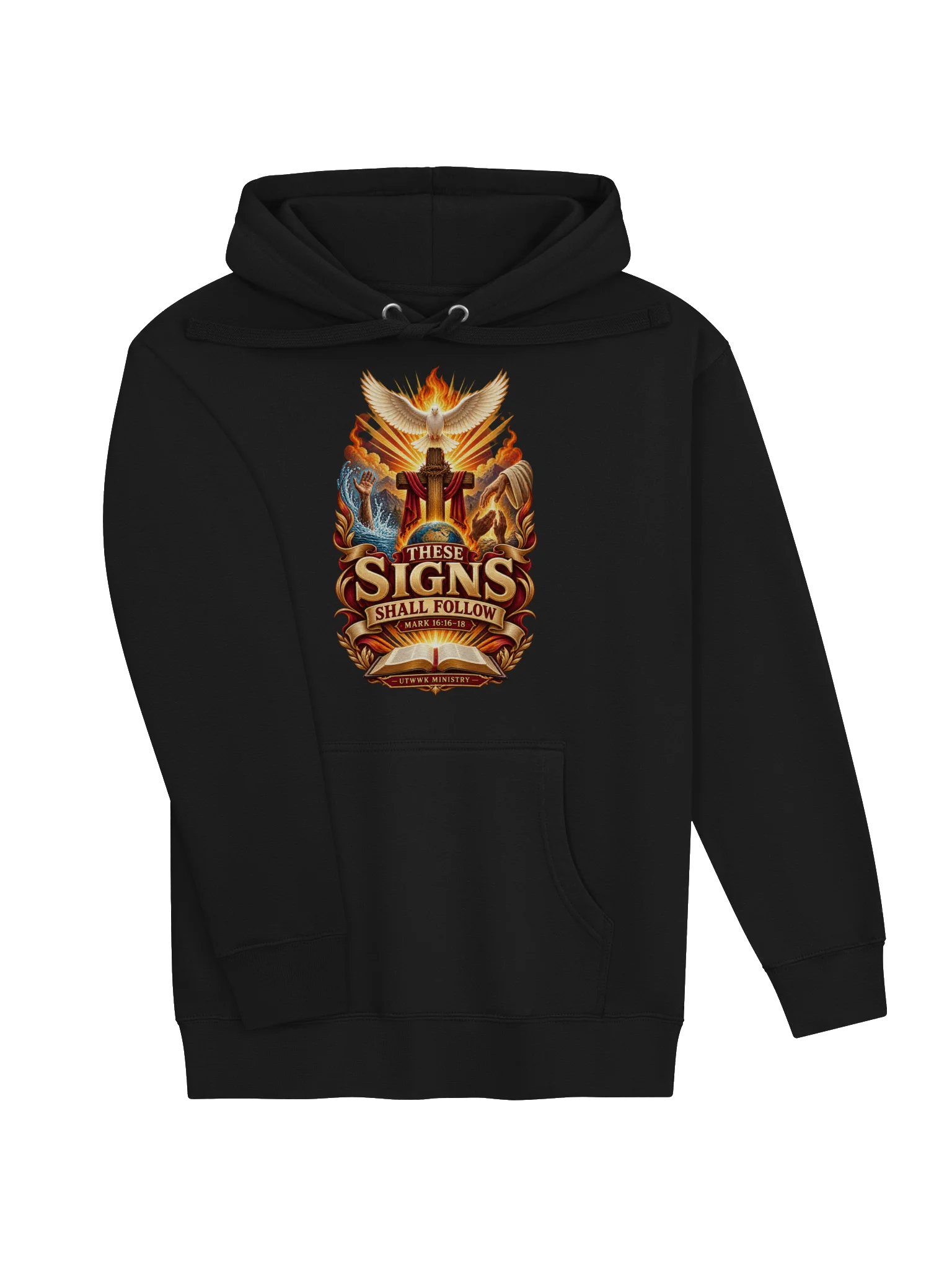 These Signs Shall Follow / UTWWK Commissioned Hoodie product image (47)