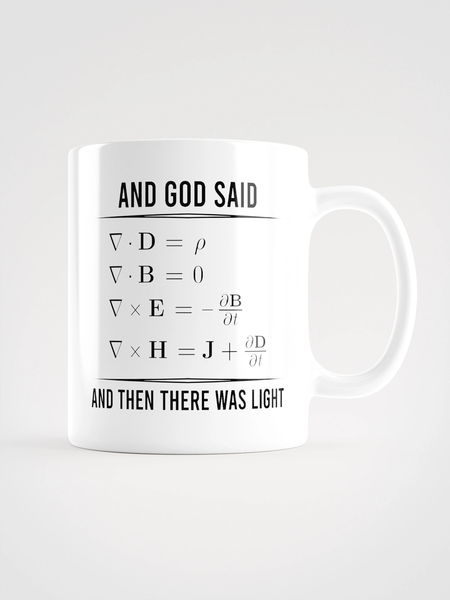 Maxwell Equations Mug product image (3)
