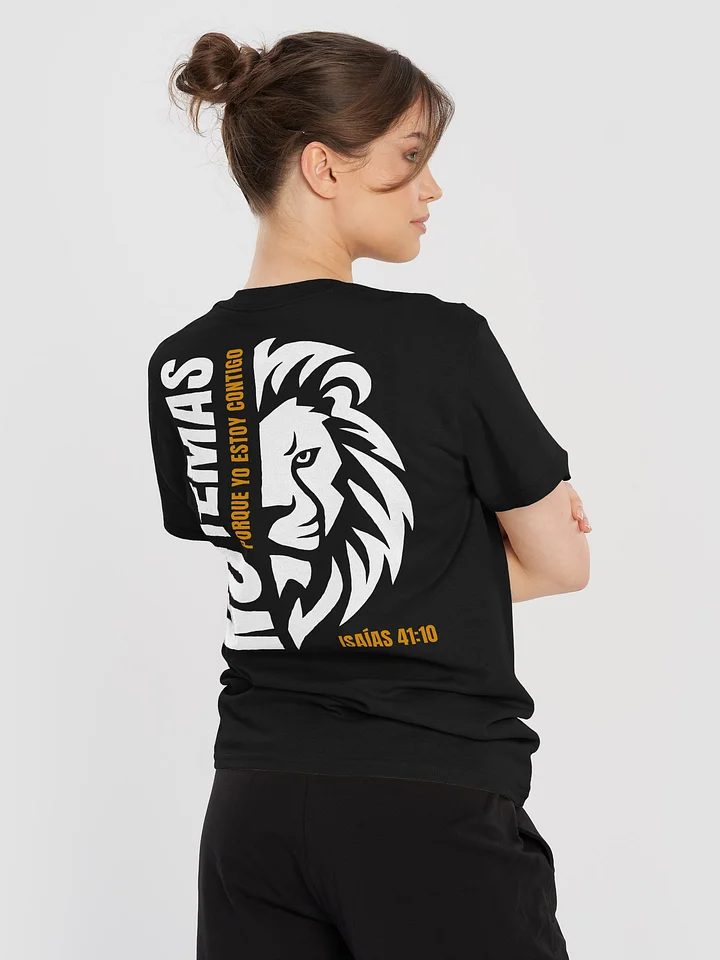 Camiseta Unisex Manga Corta | No temas, porque yo estoy contigo product image (2)