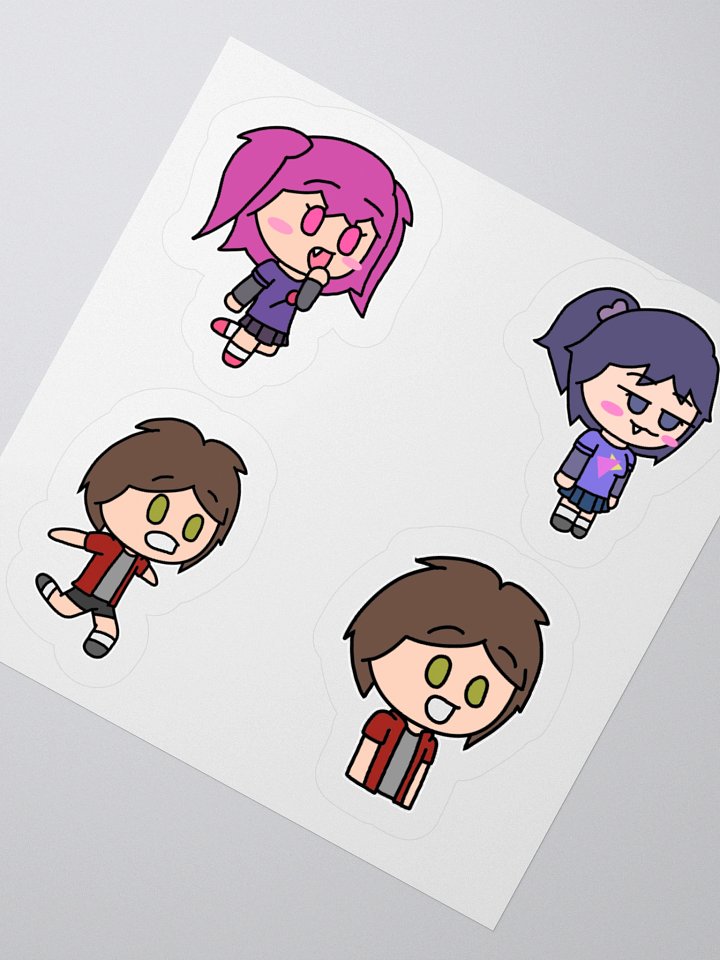 Lovely Kawaii Stars Stickers product image (6)