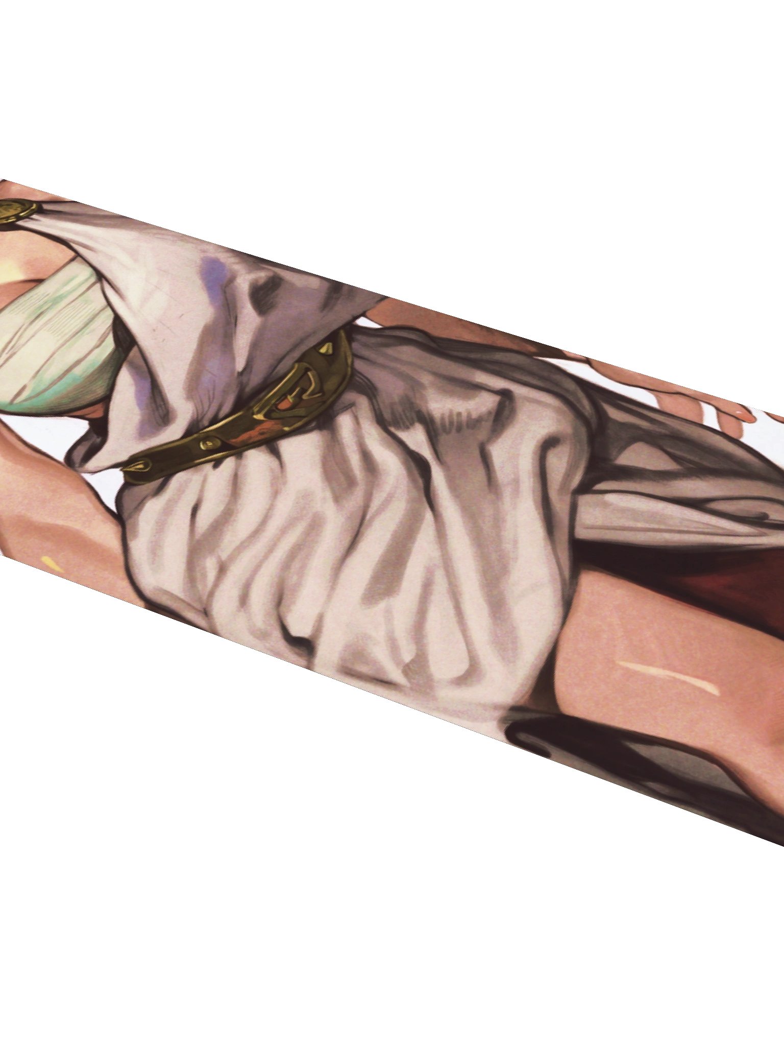 Blonde Toga Girl Long Sticker product image (4)