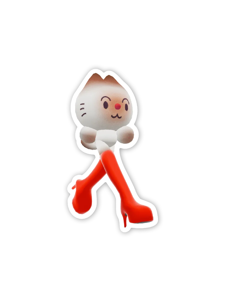 Cat Boots Sticker product image (2)
