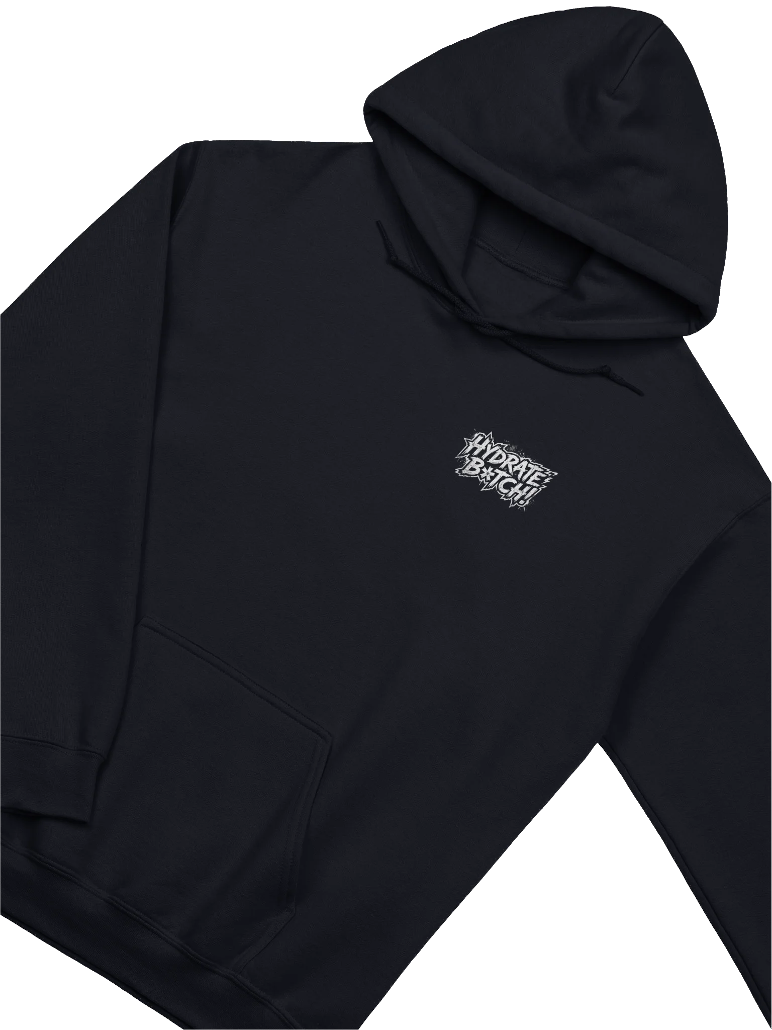 HYDRATE B*TCH! Graffiti Hoodie — Gildan Classic product image (3)