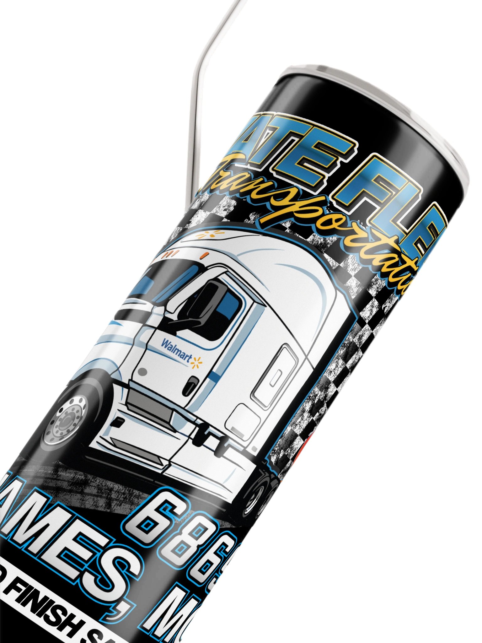 6869 St. James Private Fleet Racing Tumbler product image (4)