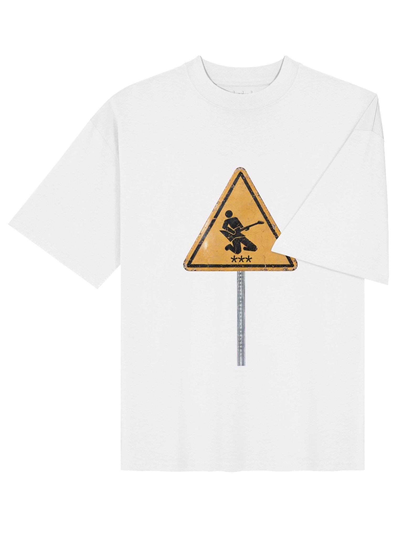 CAUTION ROCKSTAR TEE product image (4)