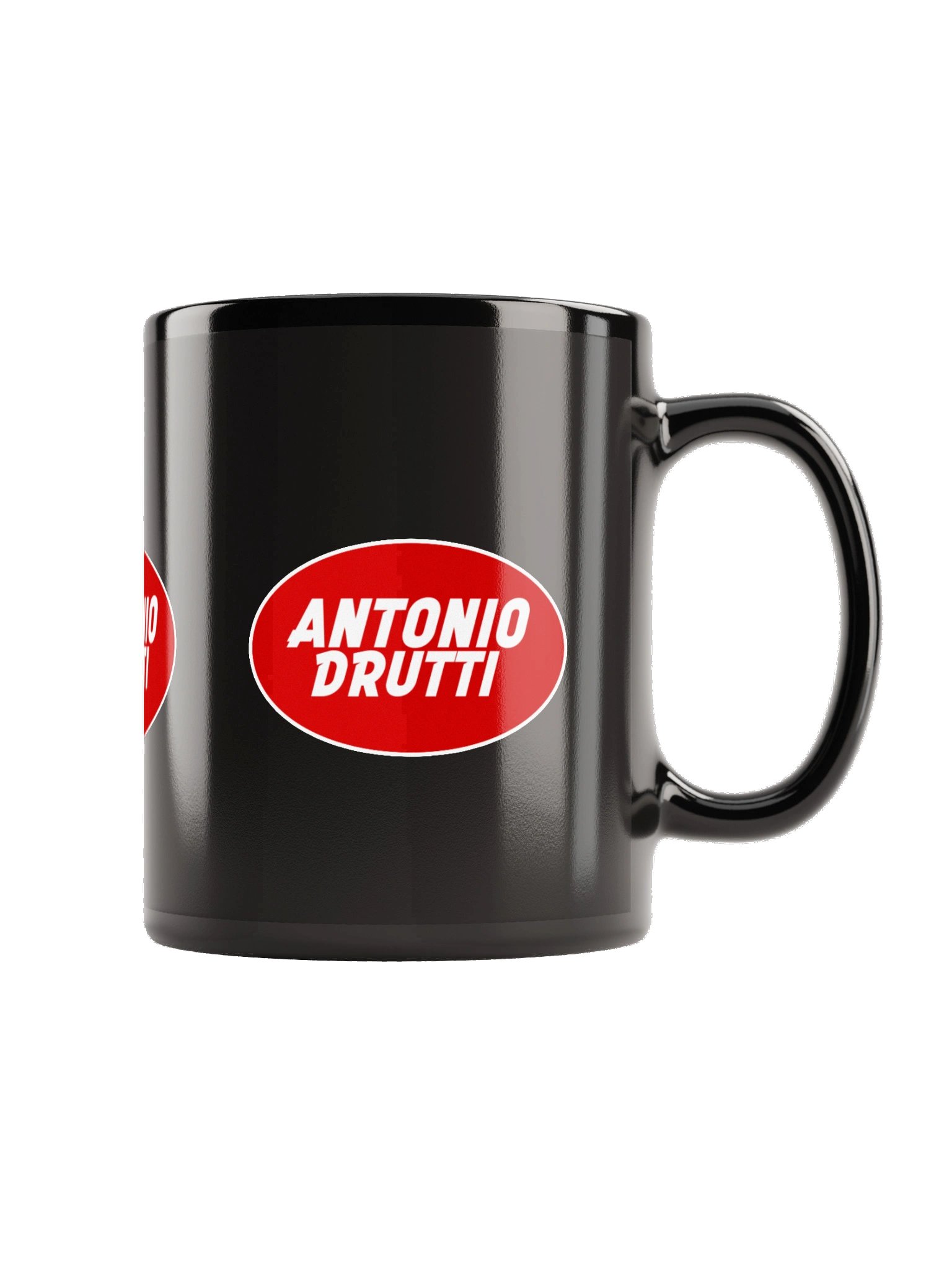 Antonio Drutti LOGO MOK ZWART. product image (6)