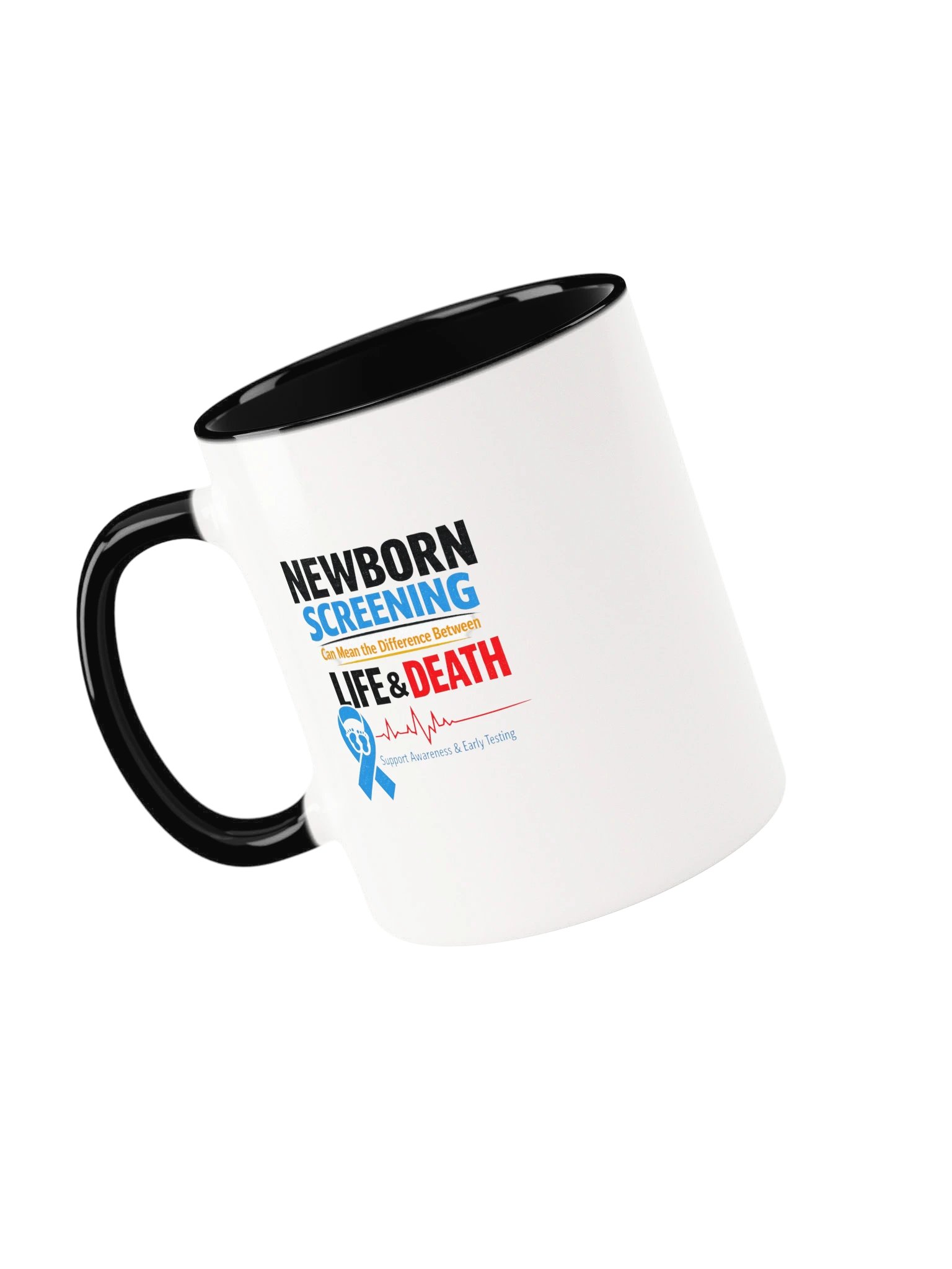 Newborn Screening Ceramic Mug product image (3)