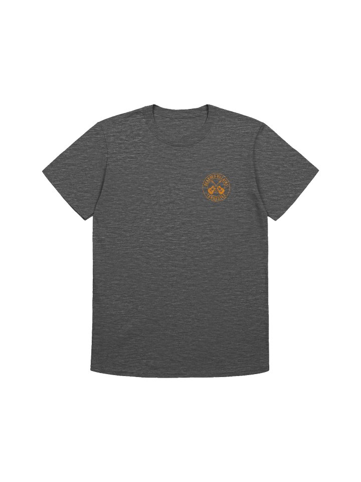 TSV Bearded Villains Tennessee T-Shirt | Bold Vols Guitar Design | Brotherhood & Southern Pride Tee product image (1)