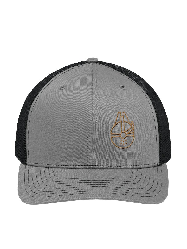 Millennium Falcon Embroidered Snapback Hat product image (2)