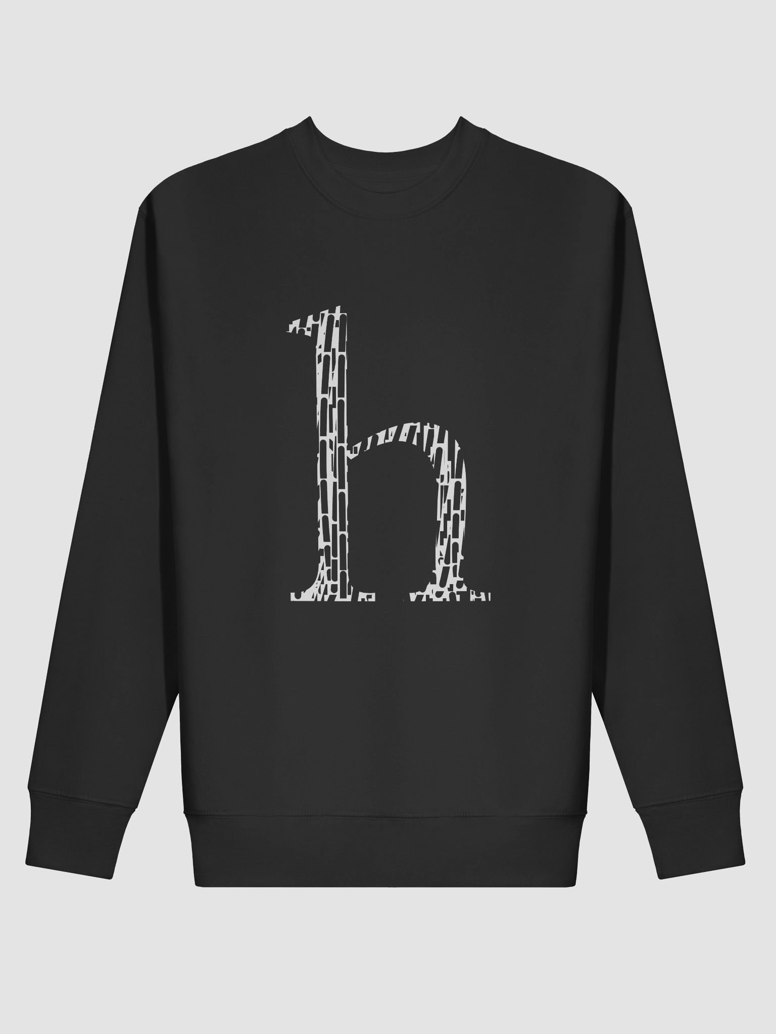 broken h sweater product image (2)