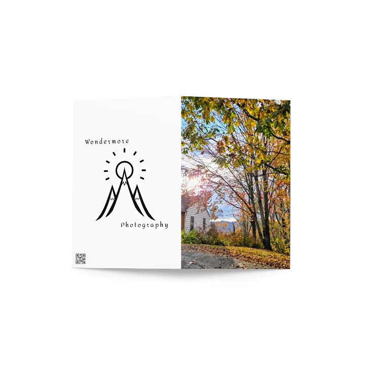 Autumn Home Greeting Card (blank) product image (4)