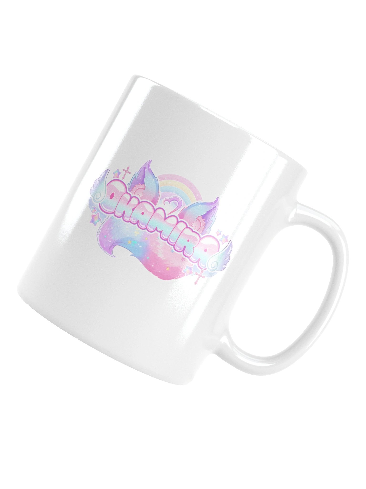 Cloud Splash Art & Logo Mug product image (5)