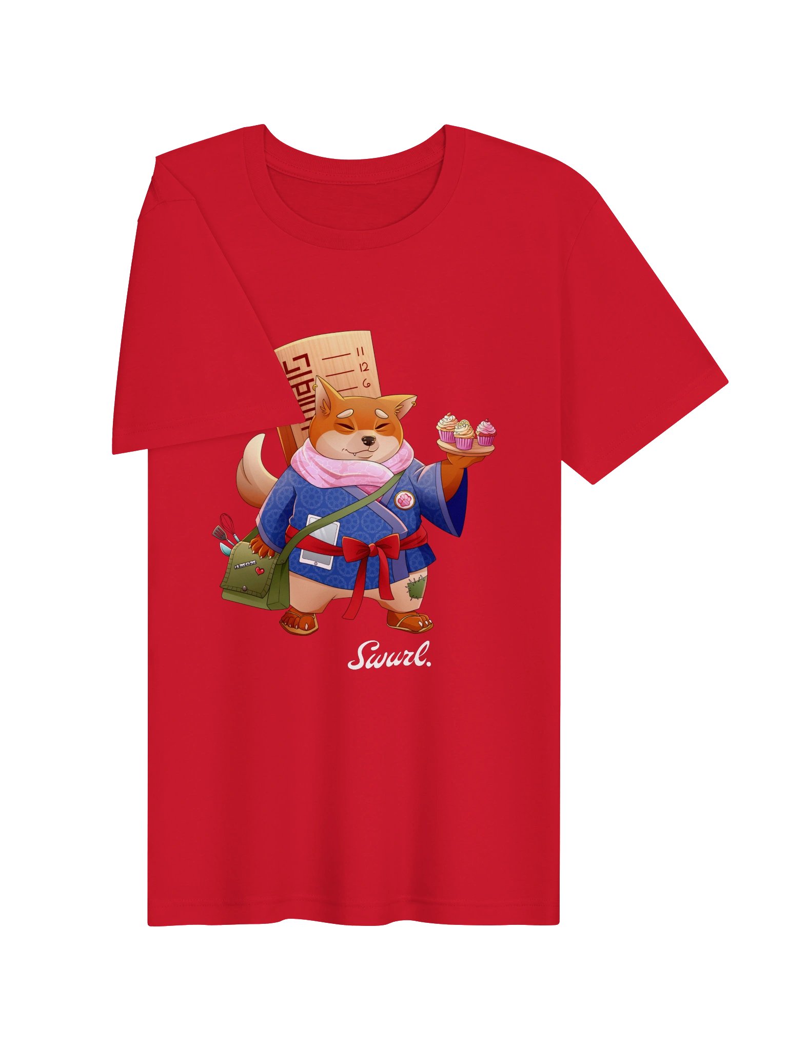 Red Swurl product image (3)