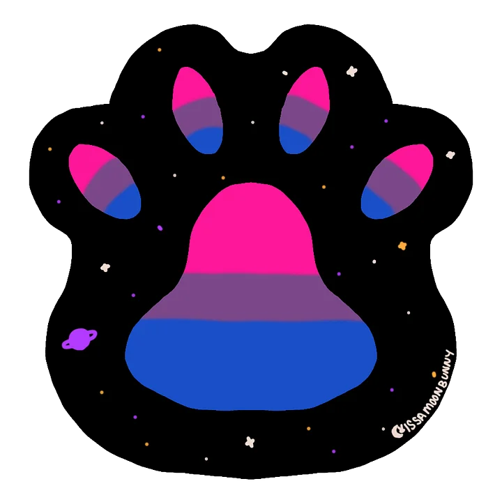 Bi Pride is Paw-some! product image (1)