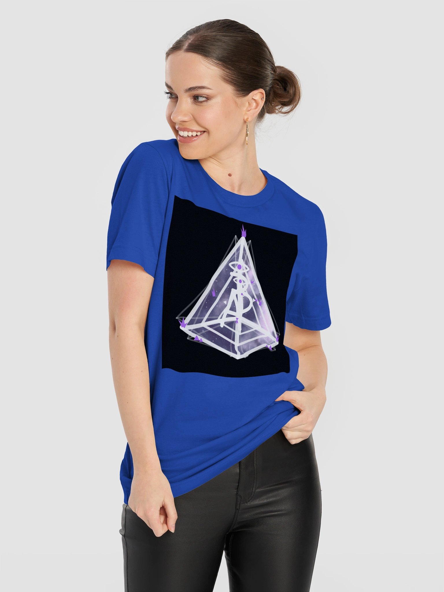 AP-3 9D Galaxy Tee — Blue product image (11)