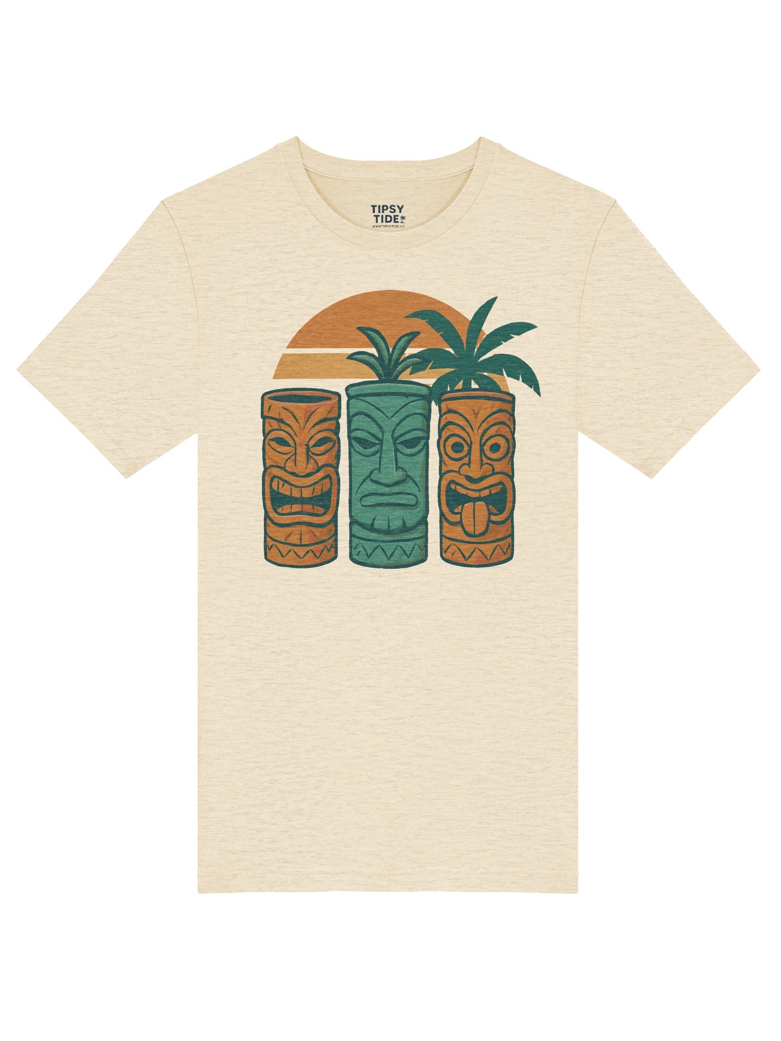 Tiki Trio Soft Tee product image (5)