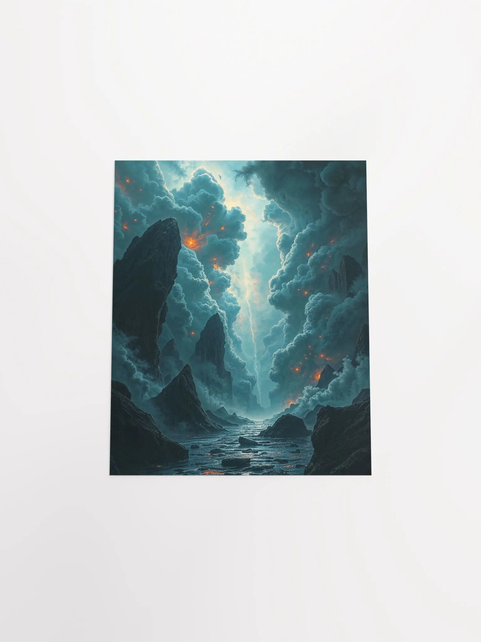 Ethereal Landscape Matte Poster product image (19)