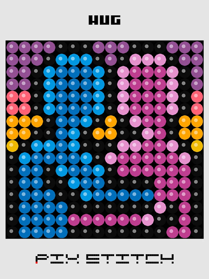 Hug Pixel Art product image (1)