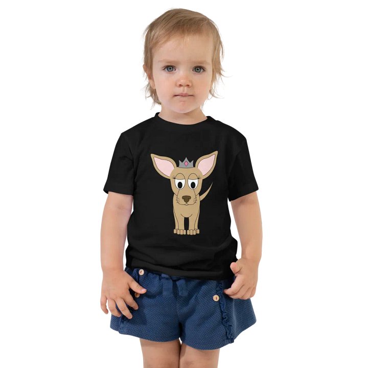 Princess Pup Toddler Tee product image (1)