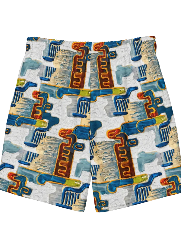 Men's Dancing Clouds Swim Trunks product image (6)