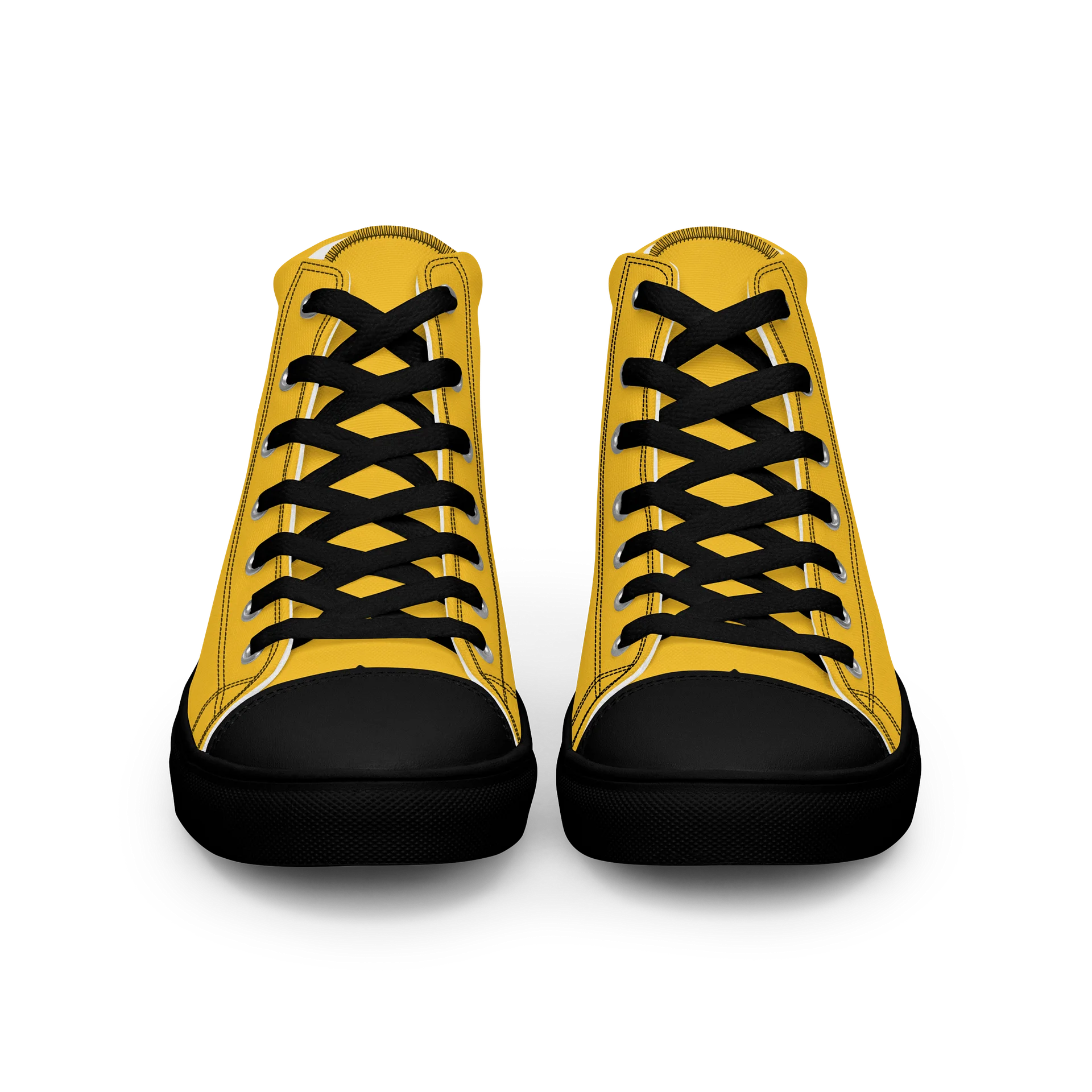 WORK YOUR DOG — Retro Graphic Women's High-Top Sneakers product image (3)