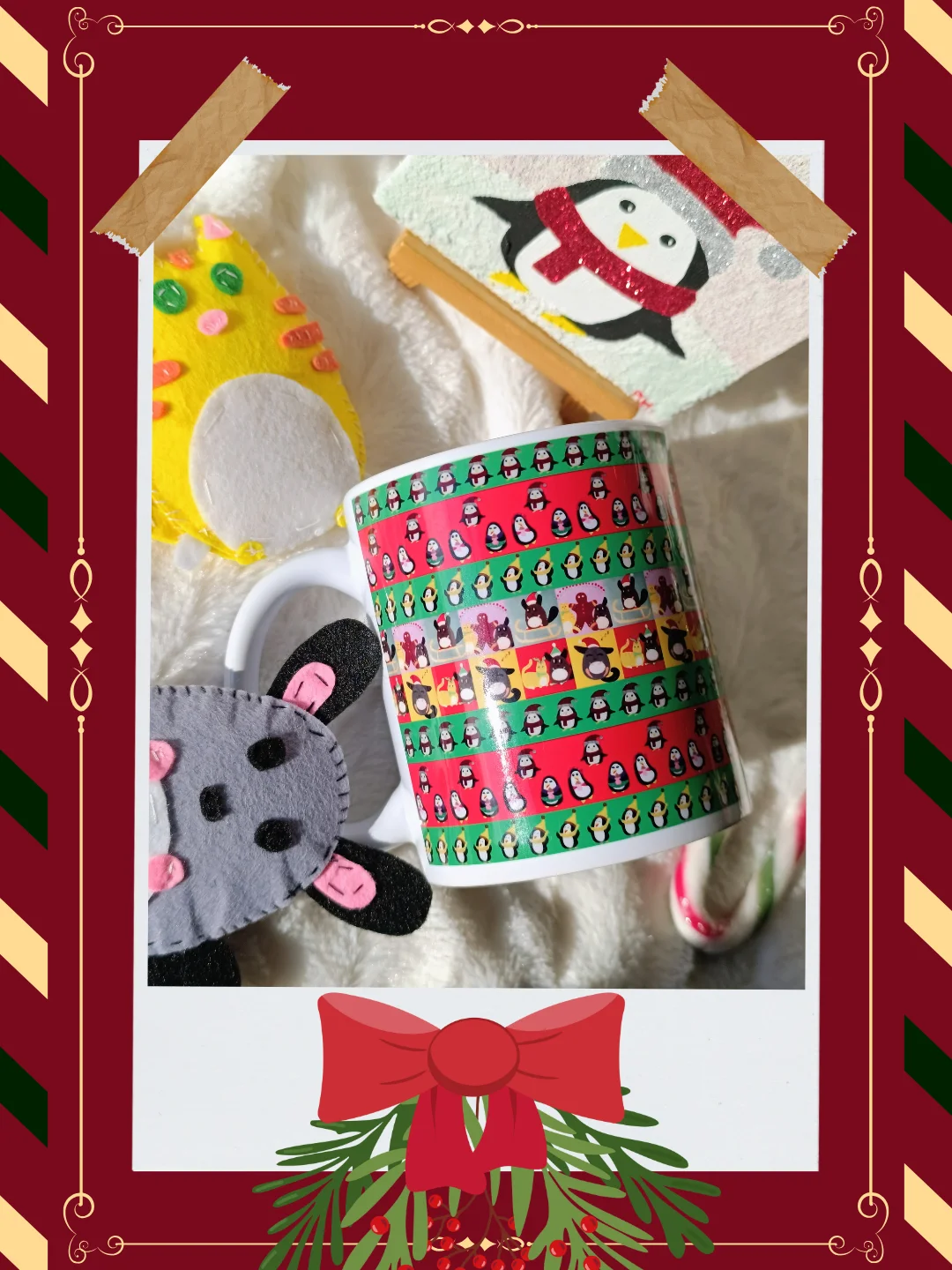 Ugly Sweater Christmas Party Mug product image (10)