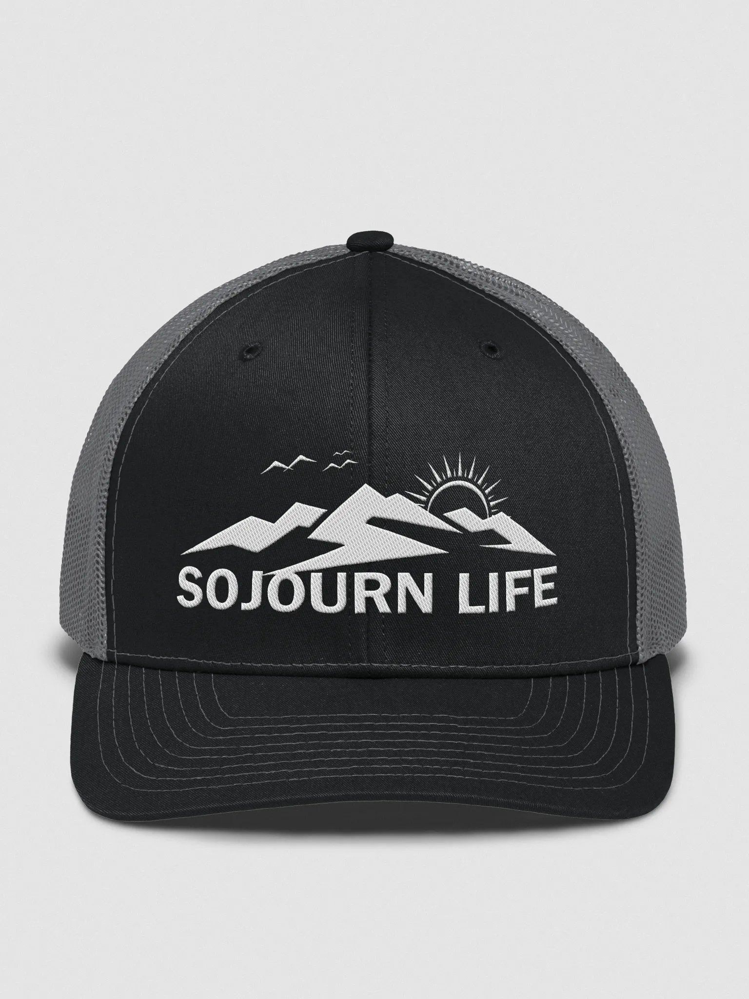 Sojourn Life Snapback Trucker Hat product image (4)