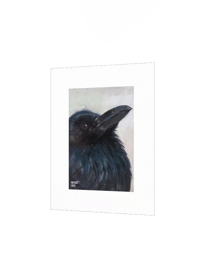 Raven Print - Painted Live 2/9/2026 product image (2)