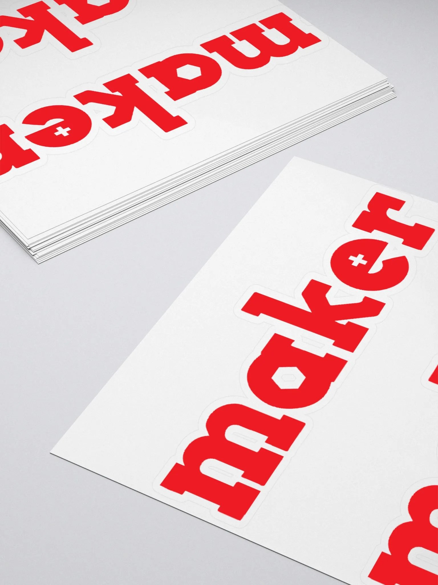 Maker 2.0 (Die-cut Sticker) product image (10)