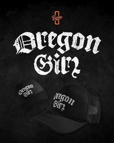 Our Oregon Born trucker hats have returned. Including this classic black, bold Oregon Girl design. Ready for wherever the day...