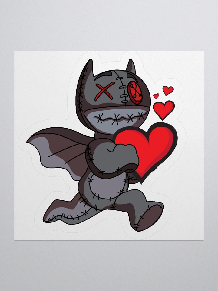 BATZ Sending Love Sticker product image (2)
