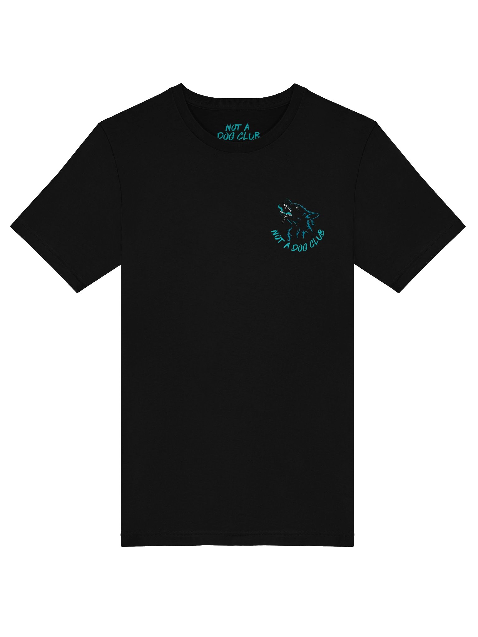 Not A Dog Club Soft Style Tee - Teal Edition product image (5)
