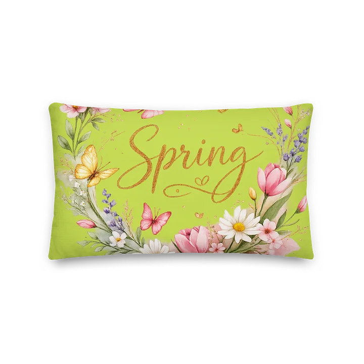 Blooming Spring All-Over Print Pillow product image (2)