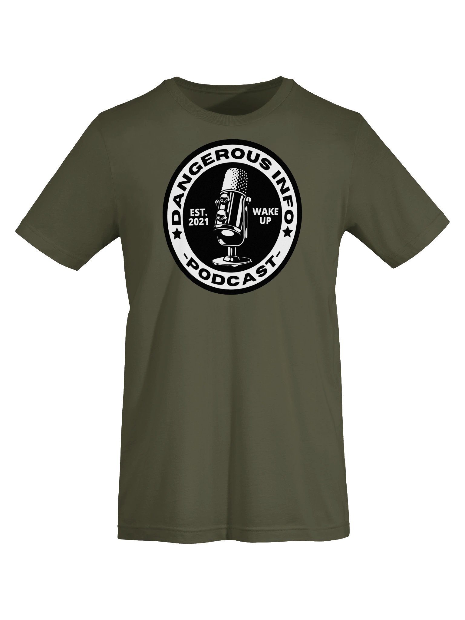 Dangerous INFO Classic T-Shirt in white product image (75)