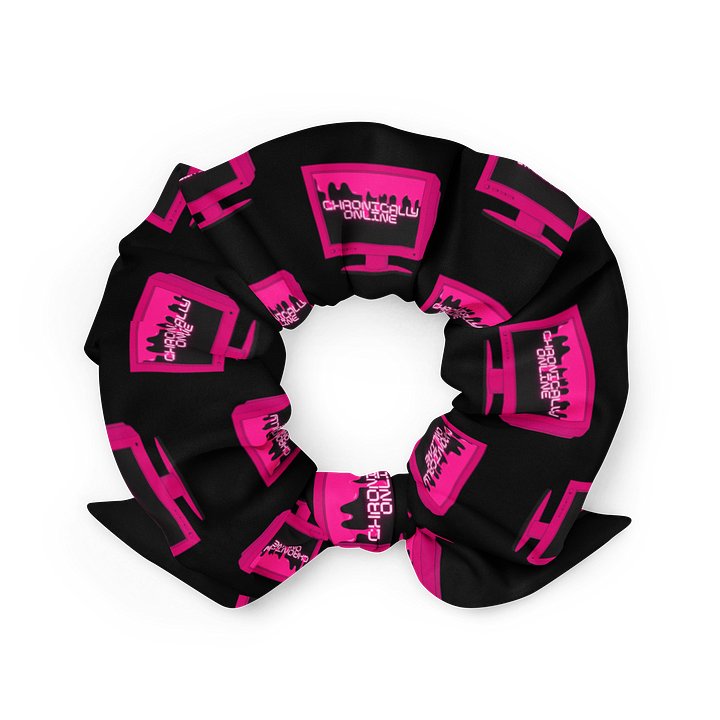 CHRONICALLY ONLINE Scrunchie product image (2)