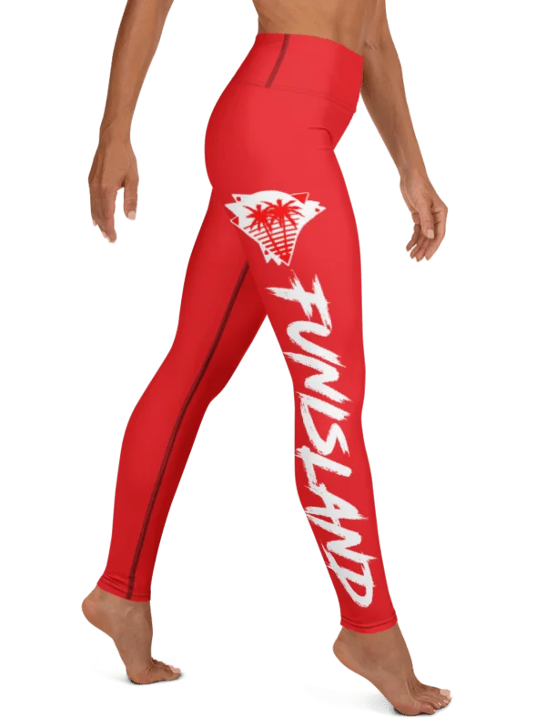 Leggings Loud Red product image (1)