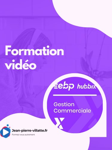 Formation vidéo EBP HUBBIX Gestion Commerciale product image (1)