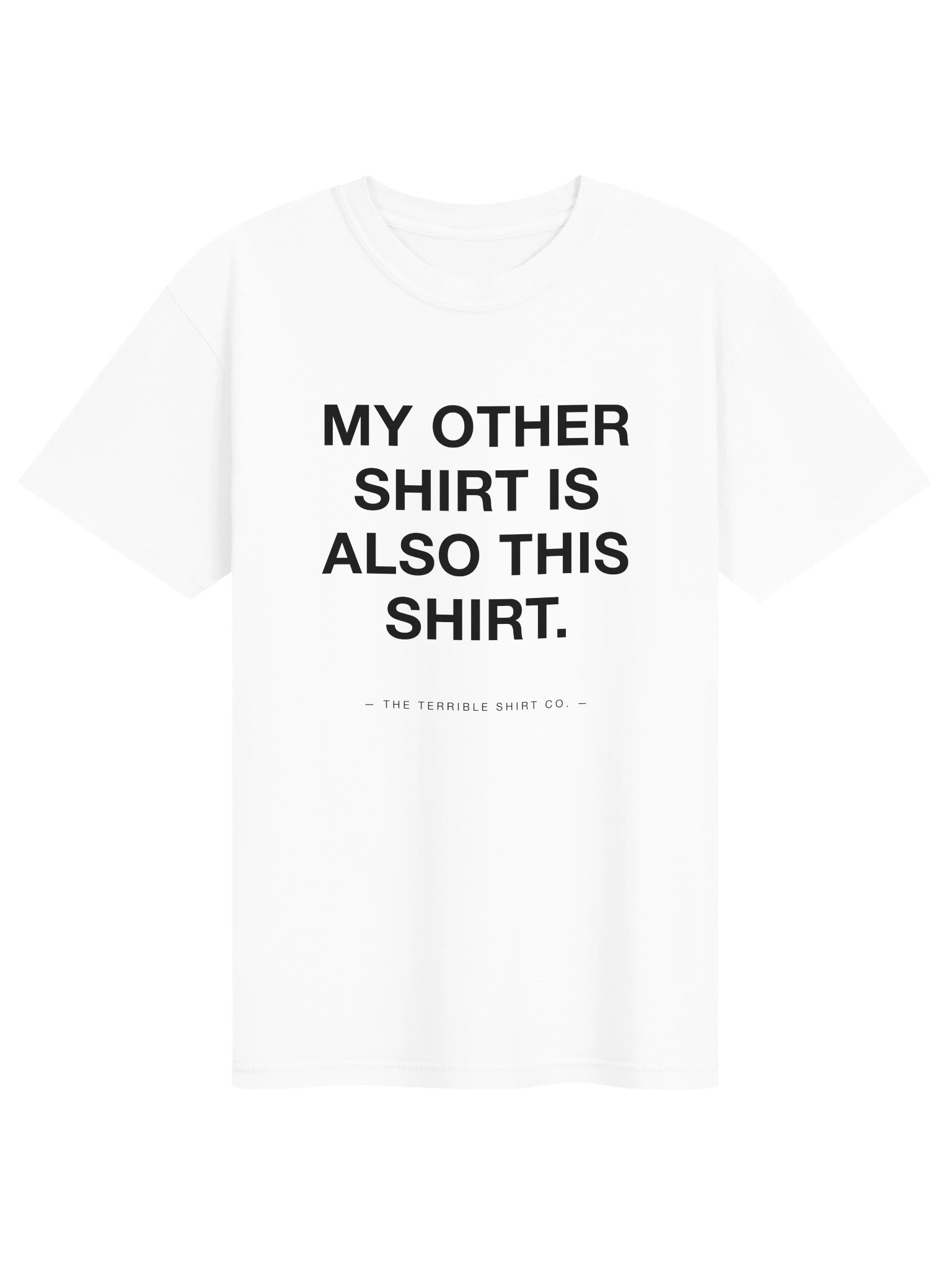 "My Other Shirt Is Also This Shirt" product image (1)