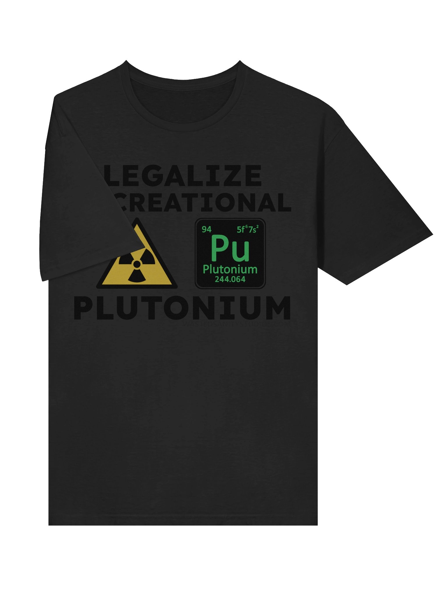 Legalize Recreational Plutonium Shirt (DARK) product image (5)