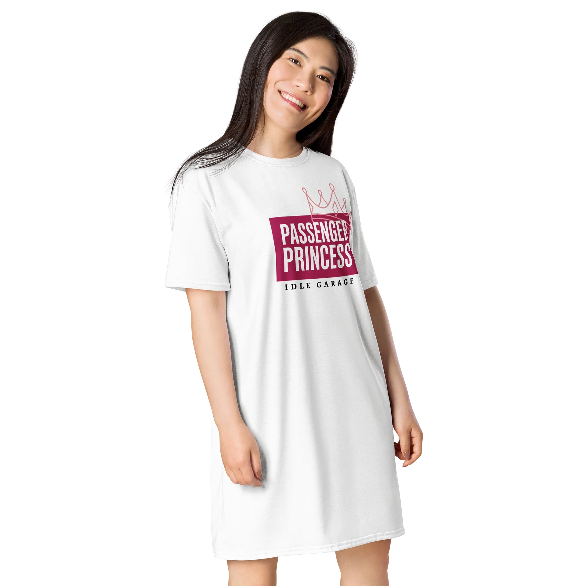 Passenger Princess All-Over Print T-Shirt Dress product image (4)