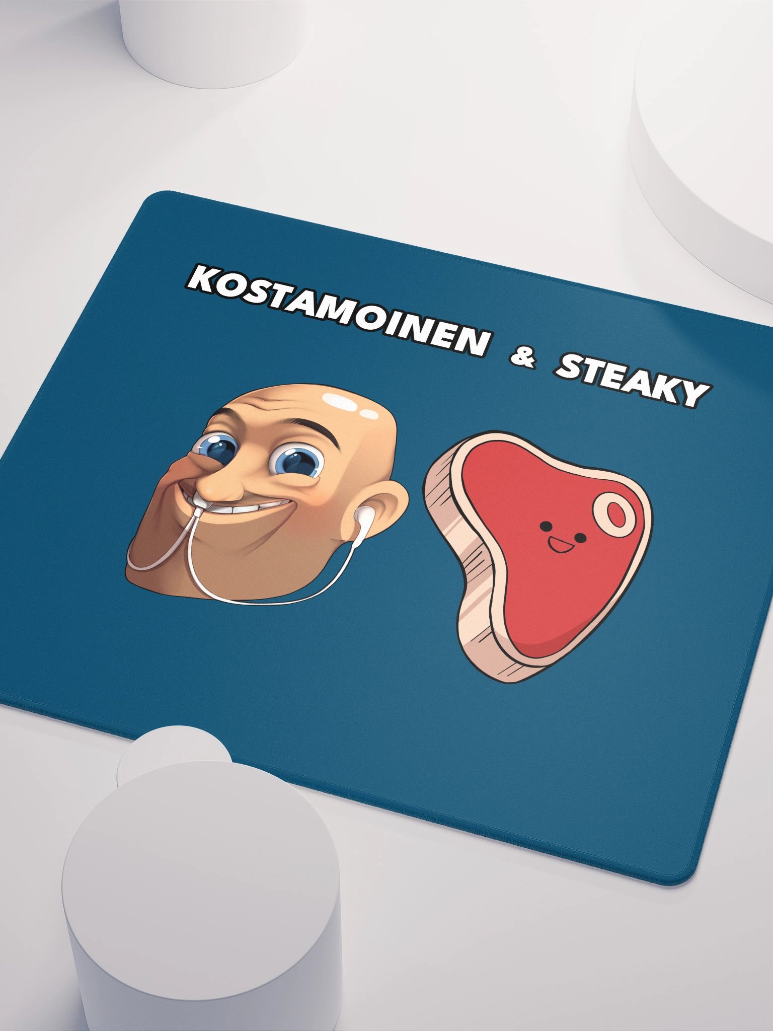 Kostamoinen & Steaky Mousepad product image (3)