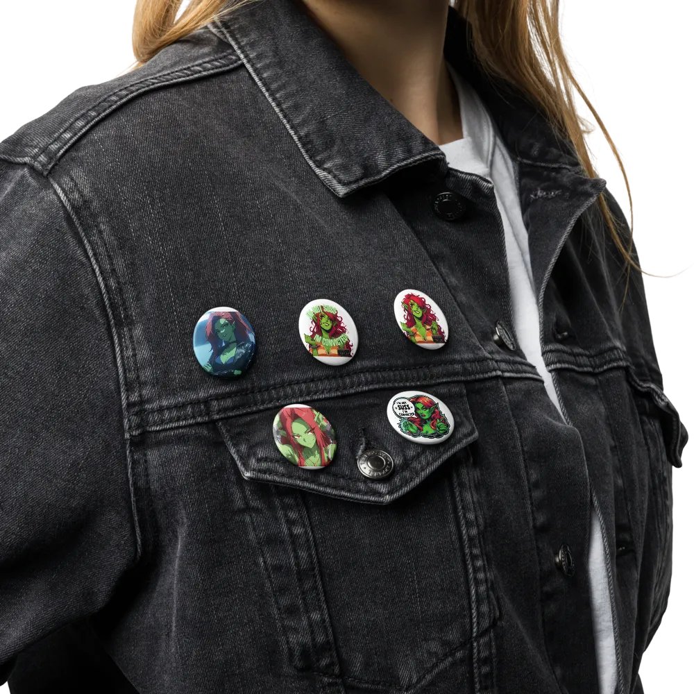 I'm Not Suss, I'm Convicted Pins product image (17)